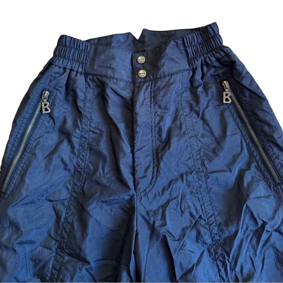 Bogner Women's Black Highwaisted Skiing/ Snowboard Pants Size 10 - Picture 2 of 7
